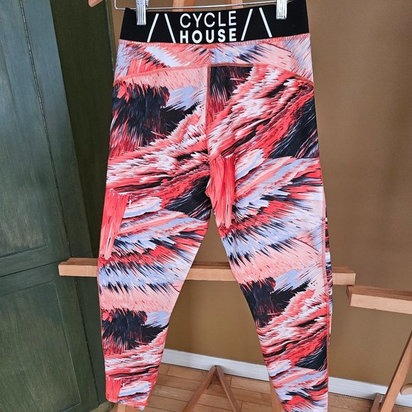 MARIKA - CYCLE HOUSE - BURST LEGGINGS - SZ LARGE - Picture 1 of 5
